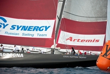 "Синергия" вышла на первое место  в Louis Vuitton Trophy