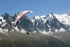 Дмитрий Гусев: пешком на параплане