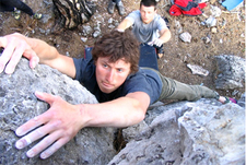 Сергей Шаферов: когда не лазаю,  я ем и сплю