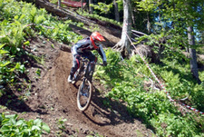 Даунхилл в Красной Поляне