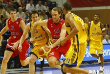 ЦСКА - "Химки": пока без борьбы