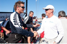 "Синергия" уступила в финале Emirates Team New Zealand