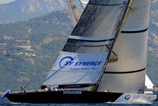 "Синергии" не хватило одной гонки!