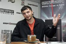 Забежавший на Эльбрус