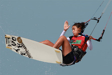 Бруна Каджия: девушка с доской