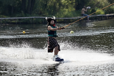 Как встать на вейкборд?