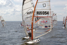 Яхты и виндсерфинг в "Геркулесе"