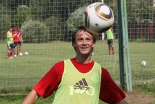 Капитан «Локомотива» Дмитрий СЫЧЕВ. Фото Александра ФЕДОРОВА, «СЭ».