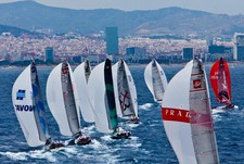 Для Барселоны характерны переменчивые условия