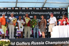 World Golfers Russia Championship выявил сильнейших