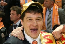 Российские девушки - чемпионки Европы