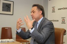 Виталий Мутко: "Состав на Игры в Сочи определен на 70 - 80 процентов"