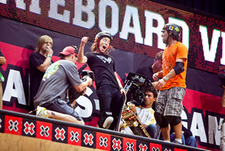 X Games - без Шона Вайта не обошлось