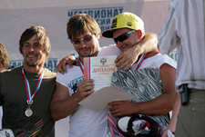 Гоша Худницкий - чемпион России по вейку