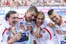 Наша "гордость нации" наконец золотая!