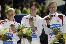 Надежда Бажина: "В бассейне я с рождения"