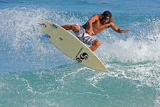 Где пекут серфы?