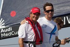 Хуанде Рамос посетил испанскую регату