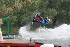 Для вейкборда нет плохой погоды