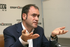 Алексей Кравцов: "Президент федерации  не может не быть болельщиком!"