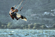 C кайтом - по Италии. Часть II