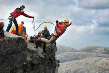 3,5 км веревок и один рекорд