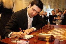 Владимир Крамник: "Надеюсь, удача в этот раз будет на нашей стороне"