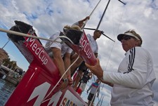 Александр Екимов:  "Немецкая яхта прямо-таки заехала на испанскую"