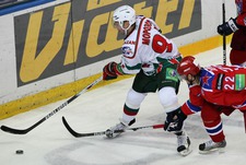 У Морозова - 250 шайб в чемпионатах России
