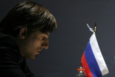 Грищук черными переиграл  Камского уже к 30-му ходу!