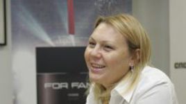 Светлана Гладышева:  "Возможно, будем готовиться вместе с американцами"