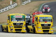 Россия – четвертая в гонках грузовиков