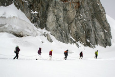 Приключения российских журналистов под Монбланом