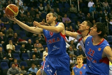 Вундеркинды из Вильнюса  против матёрых волков ЦСКА