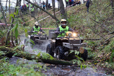 Бомбардиры на квадроциклах