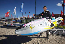 Егор Попретинский завершил сезон восьмым