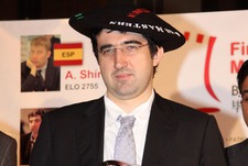 Владимир Крамник: "Пока Карлсен мой "клиент"