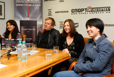 Сноубордисты в гостях у редакции "СЭ"