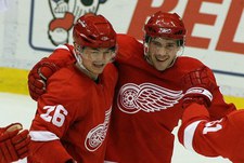 Иржи ГУДЛЕР (слева) и Павел ДАЦЮК. Фото АР