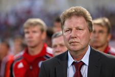 Главный тренер "Сконто" и сборной Латвии Александр СТАРКОВ.