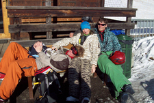 Миша Крутянский: кататься на каяке по снегу - извращение!