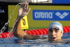 Станислав Донец:  "Без костюма плыву не намного медленнее"