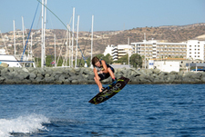 Межсезонье. Русские вейкеры на Кипре