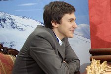 Карякин разделил первое место