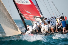 "Синергия" одержала вторую победу на Louis Vuitton Trophy