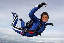 Ирина Синицына - девушка с крыльями