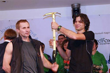 Вручен "Золотой ледоруб России"