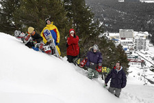 Везение по-сноубордически: магия "семерок"