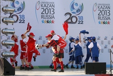 Казань 2013. Счет пошел на дни