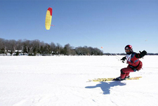 Тольятти готовится принять сноукайт-марафон